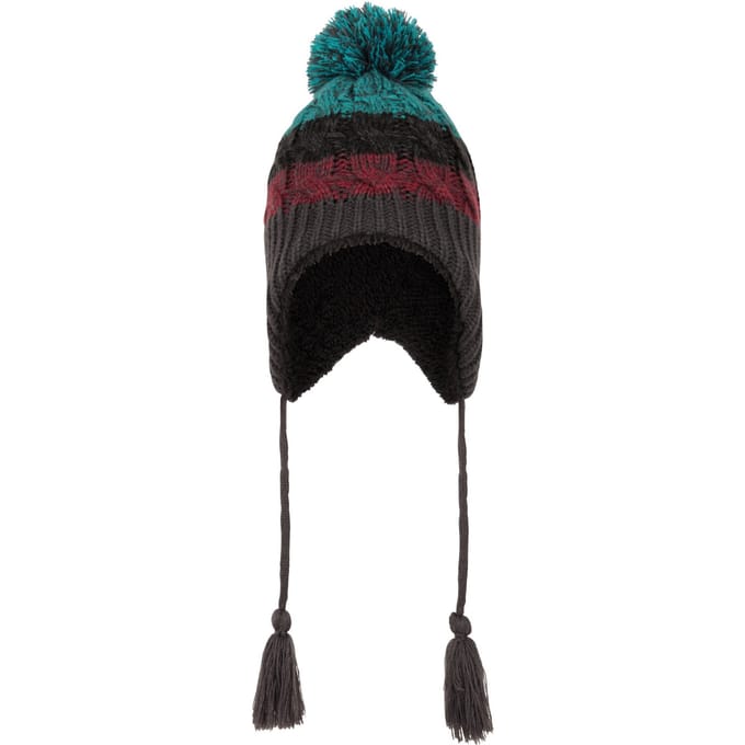 Mountain Warehouse Heren Sherpa gevoerde Trapper muts met kleurblok (Grijs)