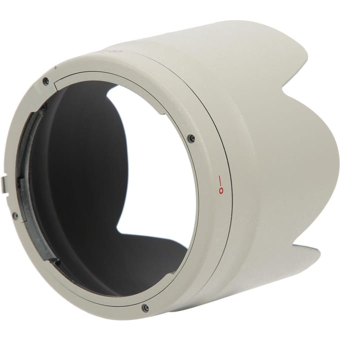 ET-87 Omkeerbare Zonnekap Beschermer voor Canon EF 70-200mm F2.8 USM IS II Lens beige