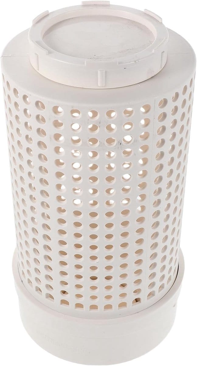 Wormencompostbak - Voedselcompostbak - Afval recyclen - Geen geur - 36 cm hoog - Wit