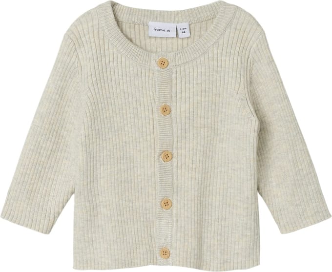 NAME IT - NBNOBI LS KNIT CARD - Baby - Cardigans - Maat 62