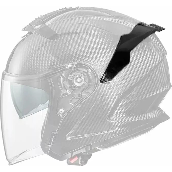Motorfiets spoiler Premier JT5 Carbon U9