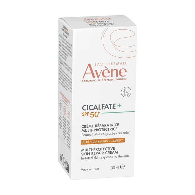 Avène Cicalfate+ SPF50+ Mutli-beschermende herstellende crème | Geïrriteerde huid 30 Crème