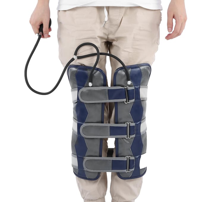 O X Beencorrectie Riem Houdingscorrector Benen Knie Rechttrekken Correctieriem white