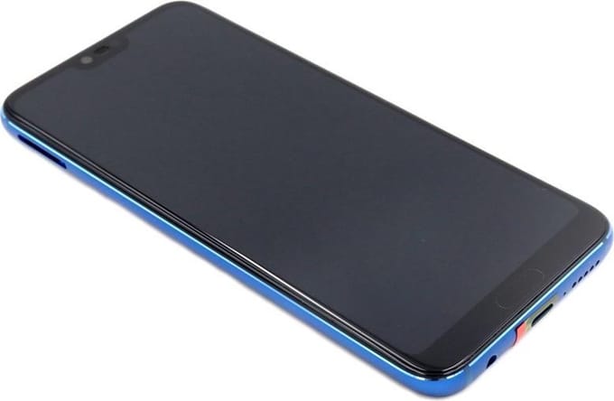 LCD Scherm Geschikt voor Huawei Honor 10 – Premium – Zwart