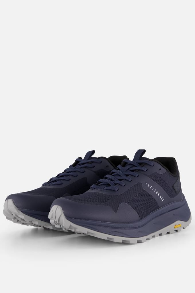 Cycleur de luxe Cycleur de Luxe CX9 Sneakers blauw Textiel