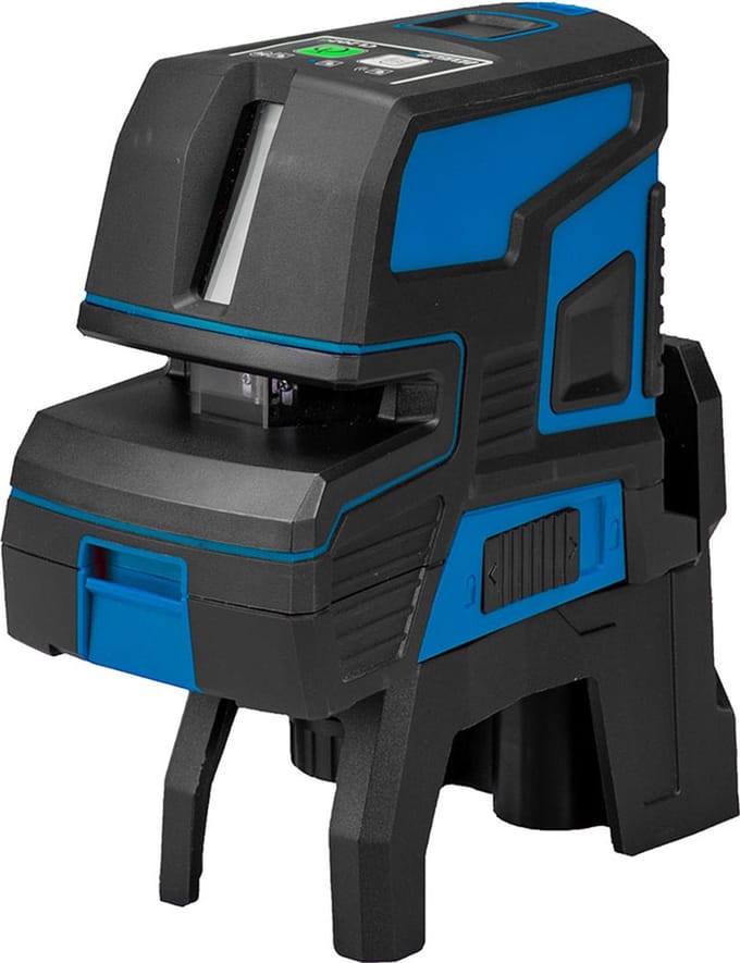 Ivana x-Liner Kruislijnlaser groen - Afstandmeter