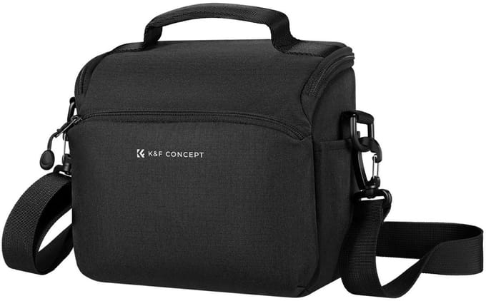 K&F Concept - Camera Sling Bag 5l - zwart