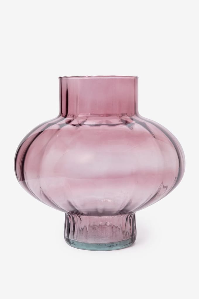Sissy-Boy - Roze glazen vaas