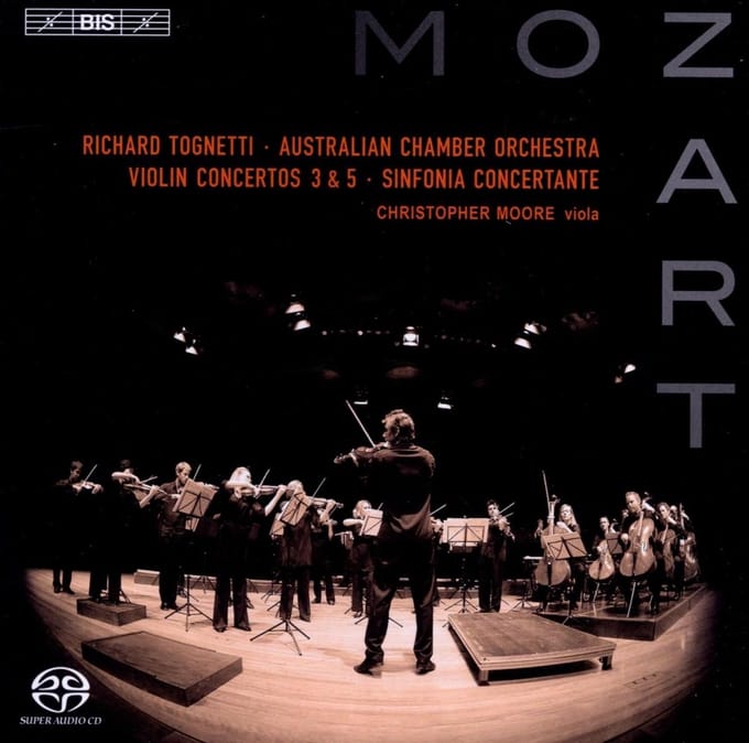 Christopher Moore, Australian Chamber Orchester, Richard Tognetti - Mozart: Violin Concertos 3 & 5 (SACD)