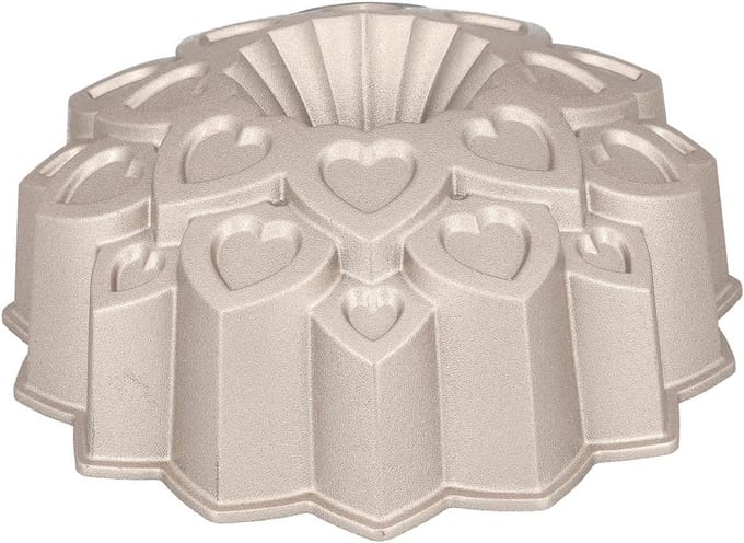 Bakvorm Hart - Stortvorm voor Taart en Cake - Diameter 25 cm