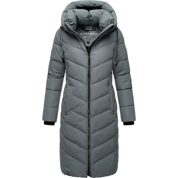 Navahoo Dames Winterjas Sahnekatzii – Lang & Extra Warm