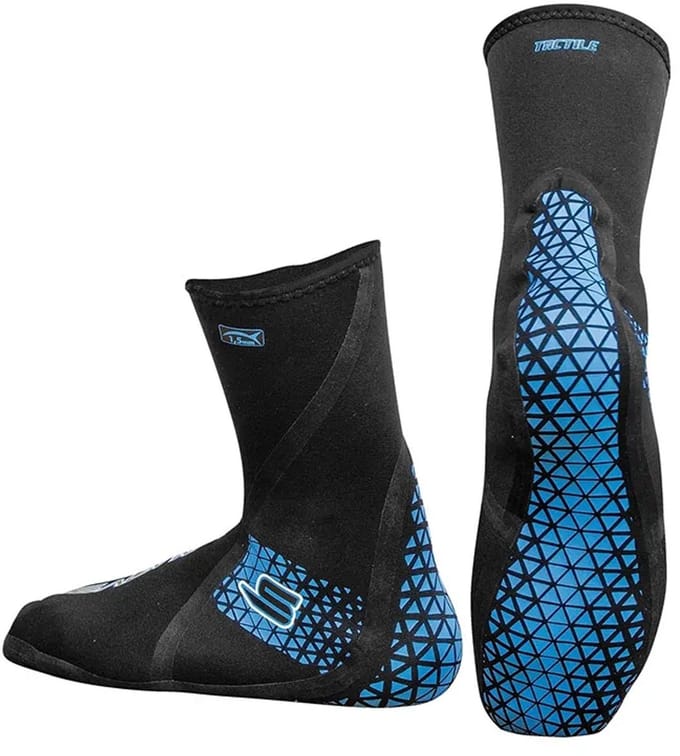 Salvimar Tactile 1.5 Mm Duikbooties Blauw,Zwart EU 43-44
