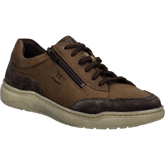 JOSEF SEIBEL Heren Lage schoen Baxter 03 in bruin