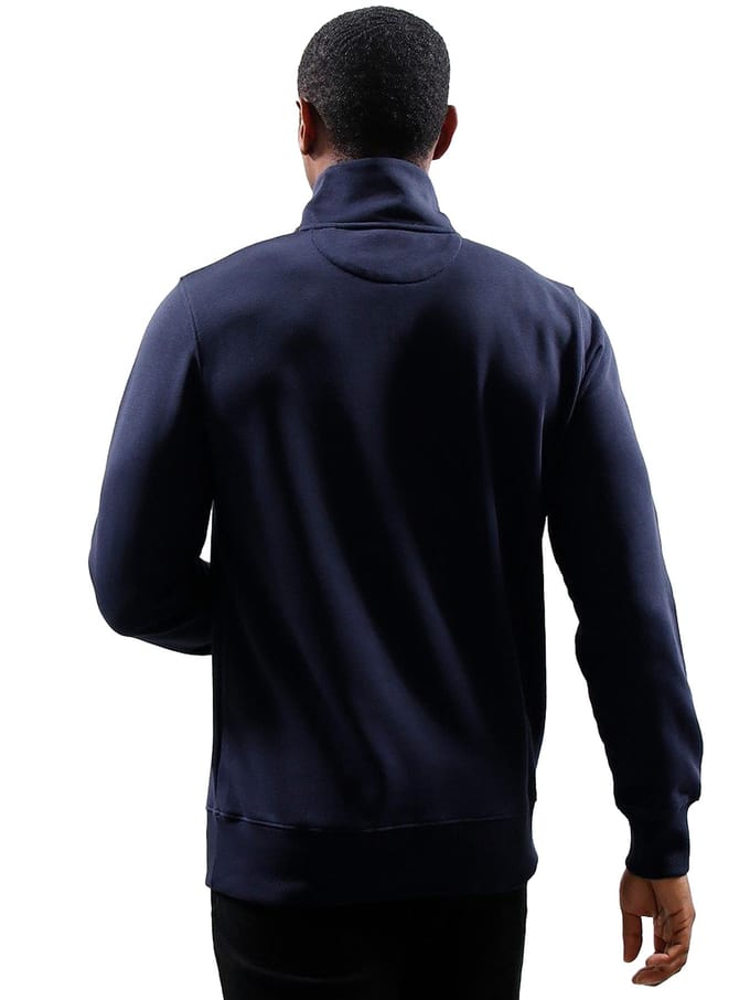 Gant heren Shield Sweatshirt met halve rits
