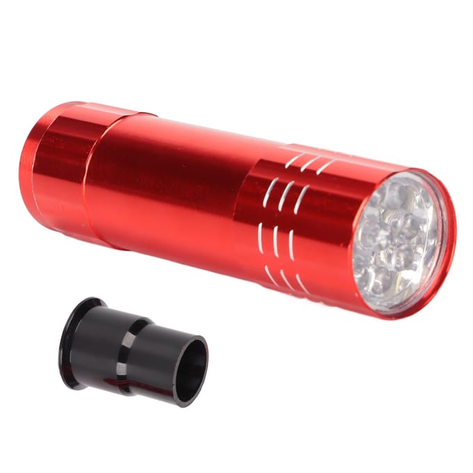 Eier Tester LED Koel Licht Eier Candler Lamp Broedmachine voor Eenden Eieren Ganzen Eieren Kraan Kwartel Eieren Vogel Eieren rood