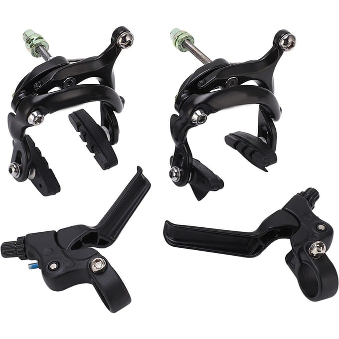 ZTTO – Kit de freins de vélo en alliage d'aluminium, étrier de frein pour vélo pliant Brompton black