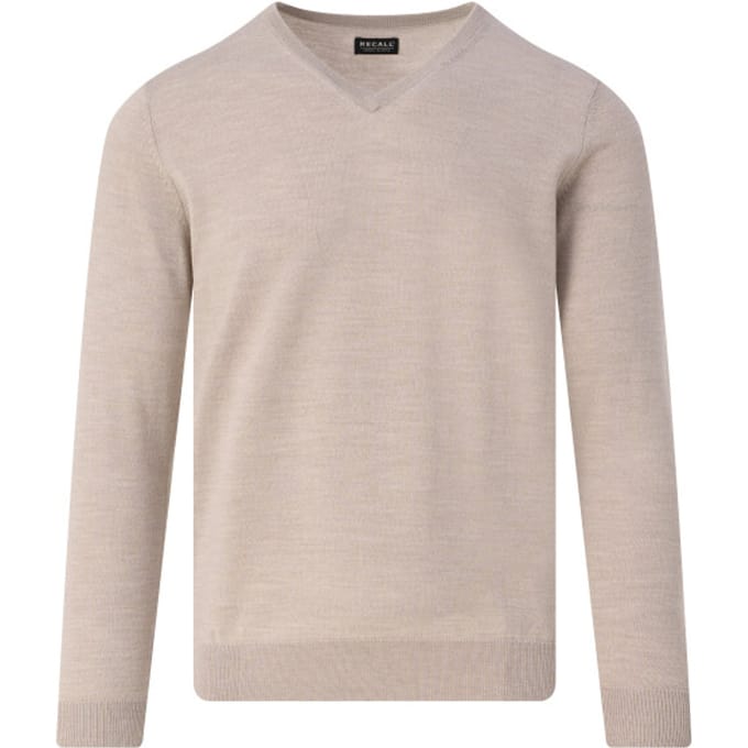 Recall V-neck sweater