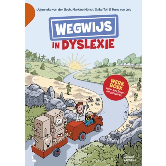 Wegwijs In Dyslexie - Jojanneke van der Beek