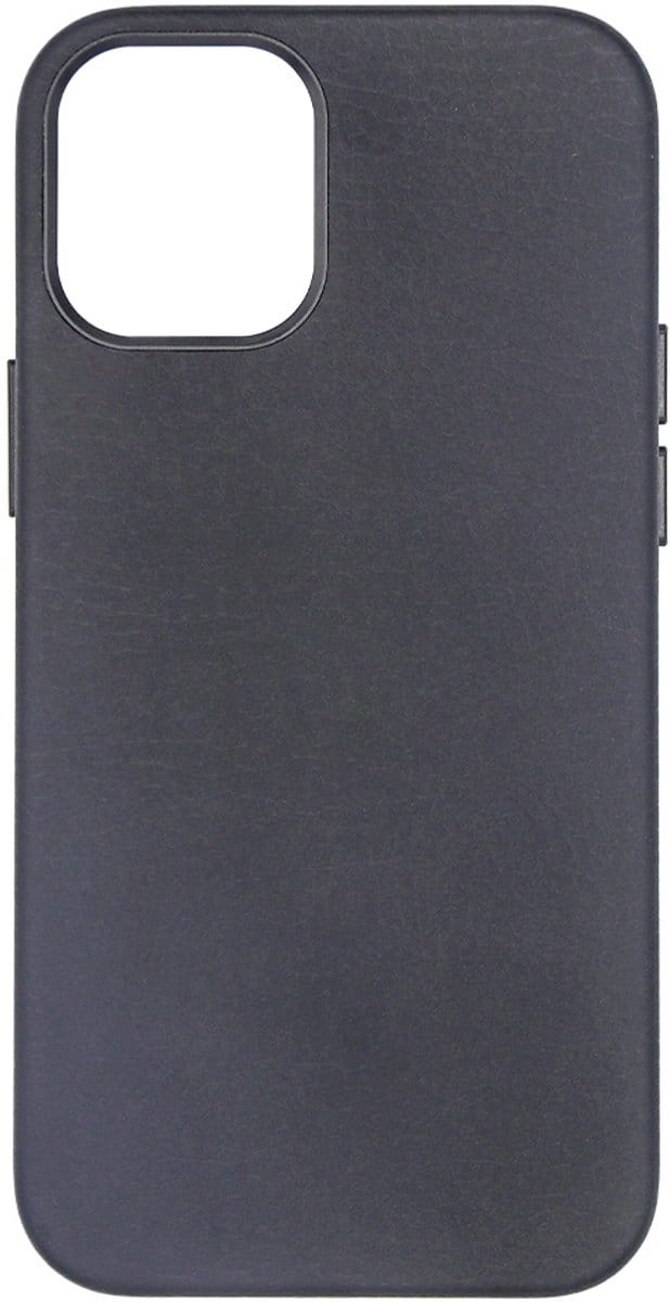 Rixus For iPhone 15 Classic 02 Case With MagSafe Black