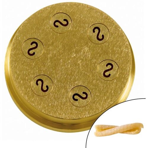 GGM Gastro Nudelformscheibe - Casarecce 8,8mm passend für NMSM20 - Ø 110mm