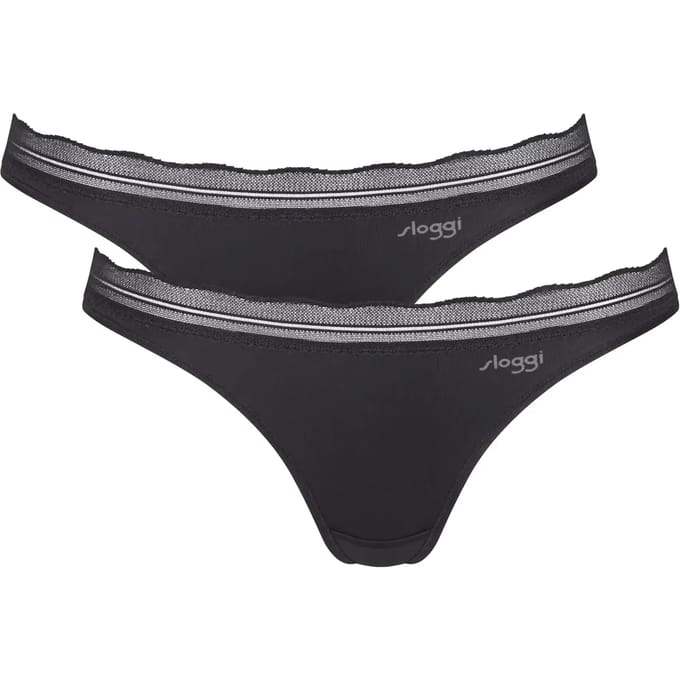Damesslipjes Sloggi Go Blush Mini (x2)