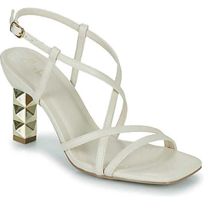 Sandalen met hakken Menbur 23757