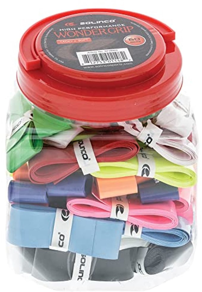 Tennis Grips Wonder Grip - 60 stuks