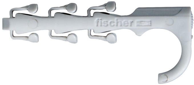 fischer SF PLUS ES 18 Steckfix plus enkele kabelclip - 10-25mm (100st)