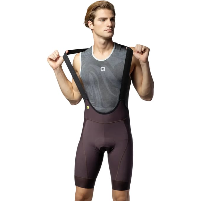 Ale Pr-e Magic Colour Fietsbroek Zwart M Man