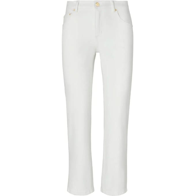 Tory Burch witte spijkerbroek