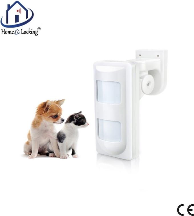 Home-Locking pir-detector anti dier tot 25 kg DP-090