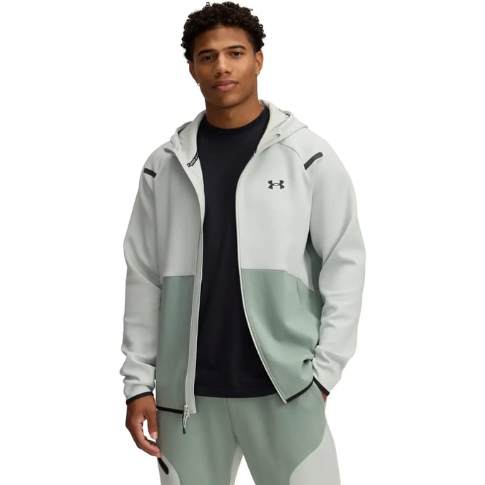 Hooded sweatshirt met rits Under Armour Unstoppable Fleece