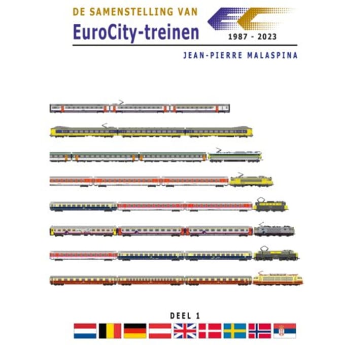 De Samenstelling Van Eurocity-Treinen (1987-2023) / 1 - Jean-Pierre Malaspina