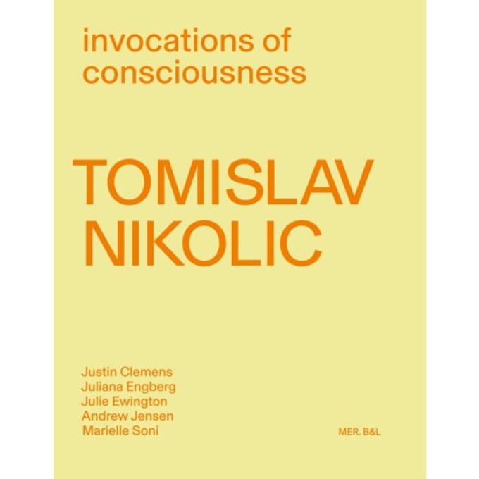 Tomislav Nikolic. Invocations Of Consciousness - Julie Ewington
