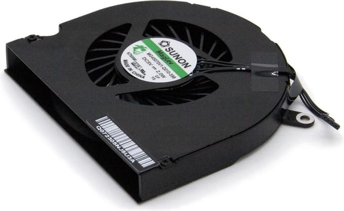 MMOBIEL CPU-Ventilator voor het Koelen van de Macbook Pro A1297 - 2009 / 2011