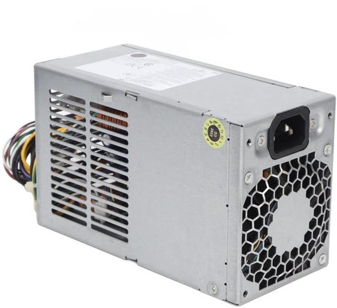 Dailygoods - 240w PC Voeding - Vervangend Onderdeel Compatible