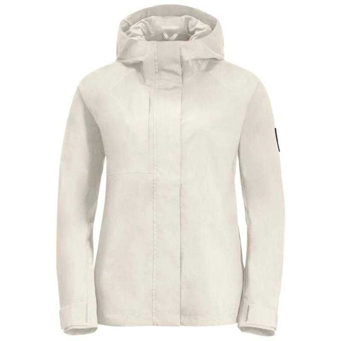 Jack Wolfskin Heren Natuur Jacket (Wit)