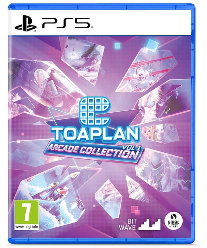 Toaplan Arcade Collection Vol. 1 PS5 - Sony PlayStation 5 - Action