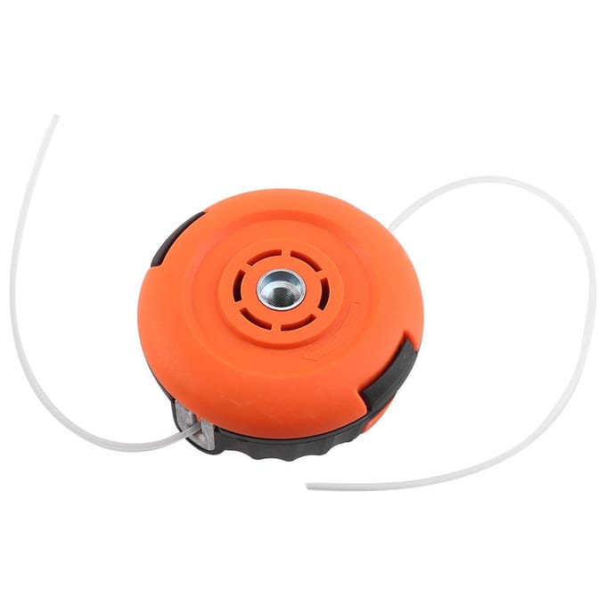Tête de débroussailleuse en nylon Compatible avec les débroussailleuses Poulan MX557 P4500 PP125 PP136E PPB200E PPB350