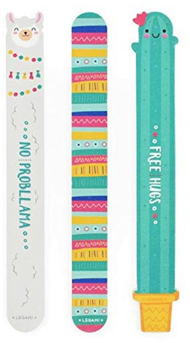 Nagelvijlenset - 3 stuks voor Perfecte Manicure