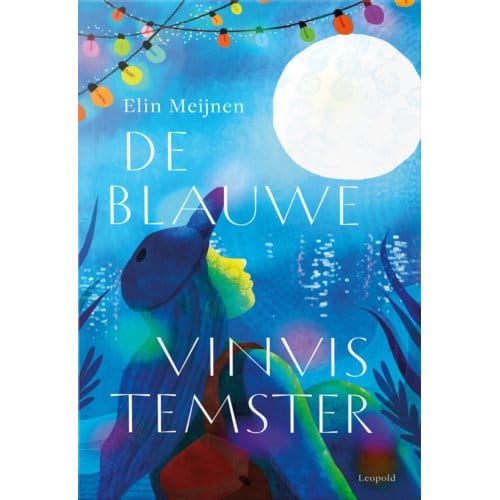 De Blauwevinvistemster - Elin Meijnen
