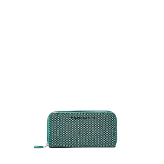 MANDARINA DUCK portemonnee MD20 Zip Wallet Emerald groen