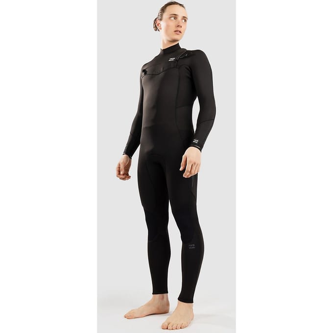 Billabong Absolute 3/2 Chest Zip Full GBS Wetsuit zwart