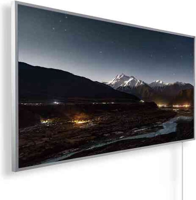 Infrarood paneel | Infrarood verwarming met thermostaat | 1000W | panorama afbeelding 02 |