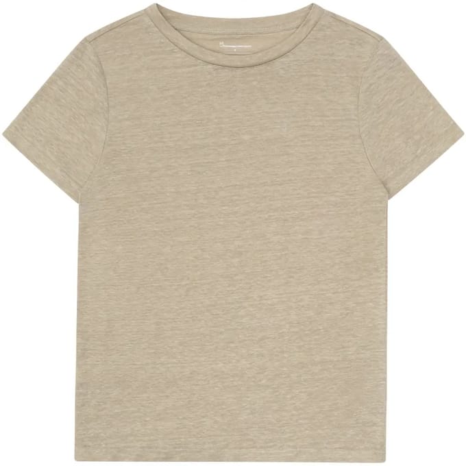 T-shirt dames KnowledgeCotton Apparel Linen