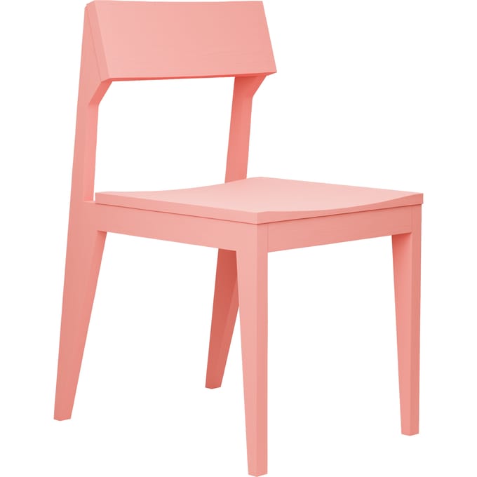 Objekte unserer Tage Schulz stoel - soft pink