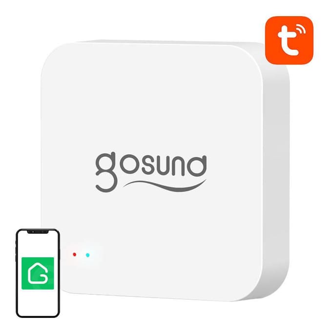 Intelligente Bluetooth Ble Gateway, Wifi Mesh Met Alarm Gosund G2 Tuya