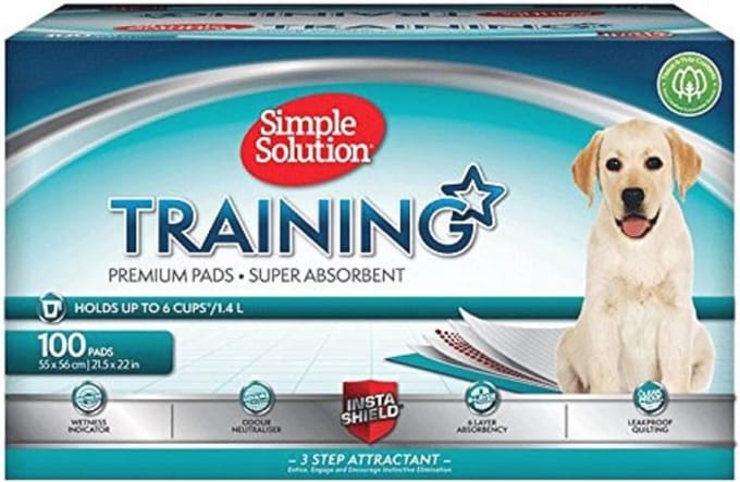 Absorberende Premium Honden- en Puppytrainingspads - 100 Stuks