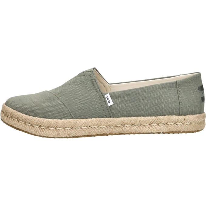 Toms Alpargata Rope 2.0 Espadrilles - Dames - Groen - Maat:43½