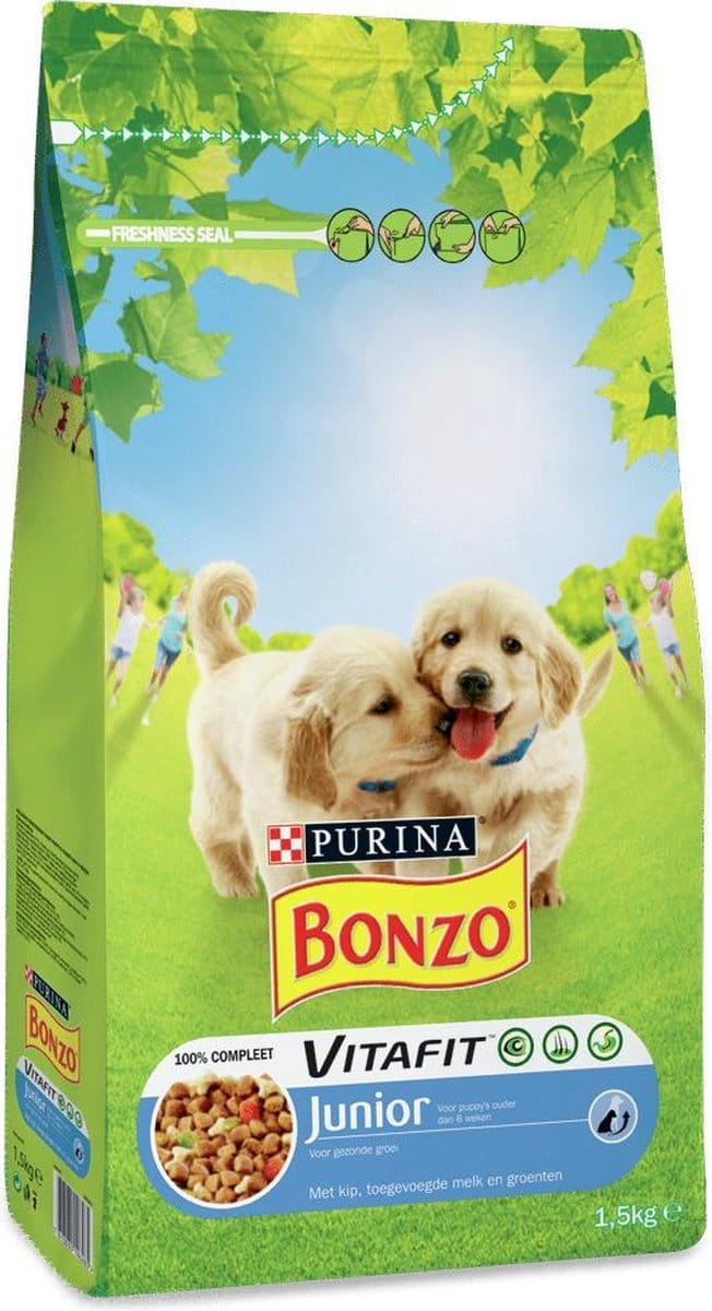 Bonzo Junior - Hondenvoer - 1,5 kg